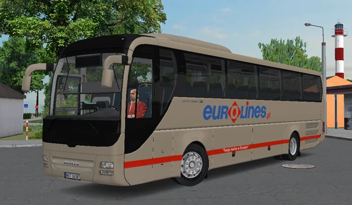 Omsi 2 – Automatic transmission for MAN Lion Coach