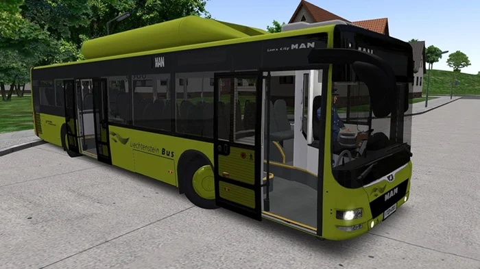 Omsi 2 – MAN Lions City A20 by V3D v1.0