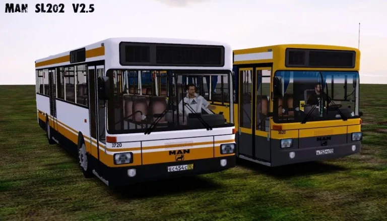 Omsi 2 – MAN SL 202 V 2.5