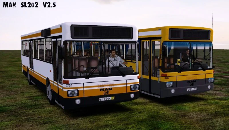 Omsi2 – MAN SL 202 V2.5