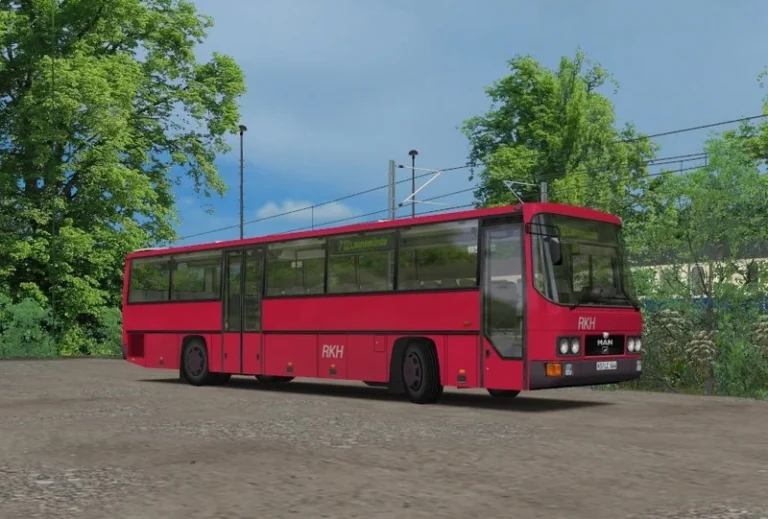 Omsi 2 – MAN UL Pack V 1.0