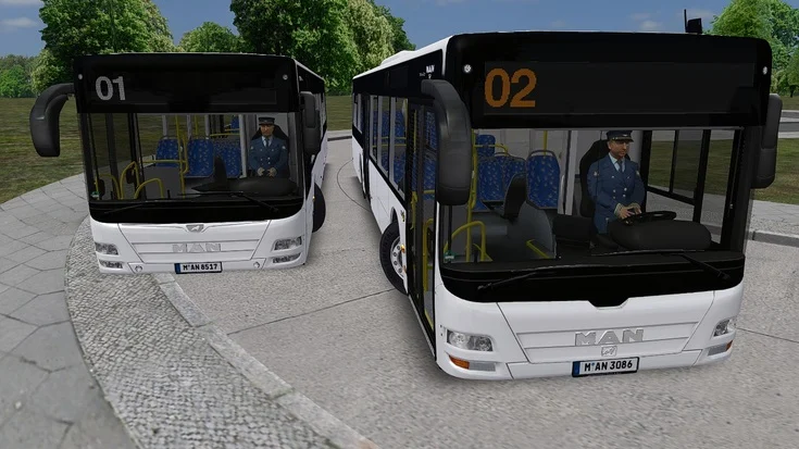 Omsi 2 – MAN Lion’s City A21 v1.1