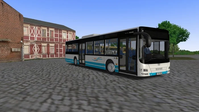Omsi 2 – Recycle “Regio – Express” for MAN Lion’s City A21