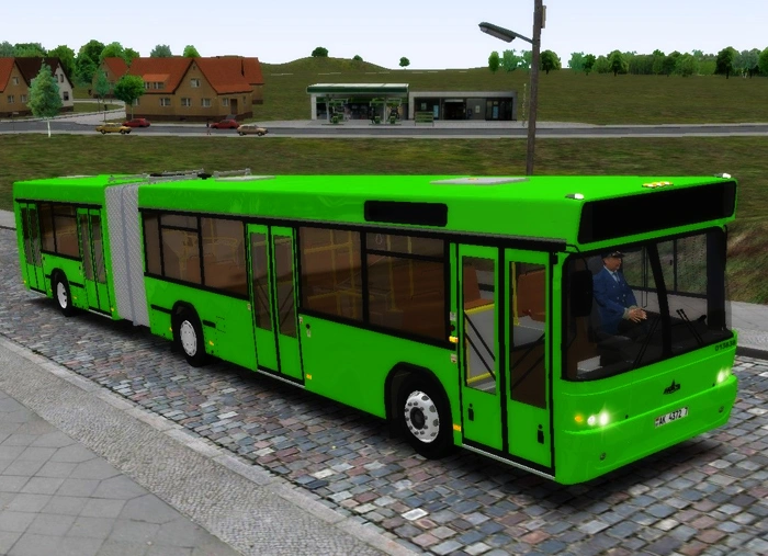 Omsi 2 – MAZ-105.465