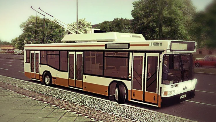 Omsi 2 – MAZ 103C Bus Mod