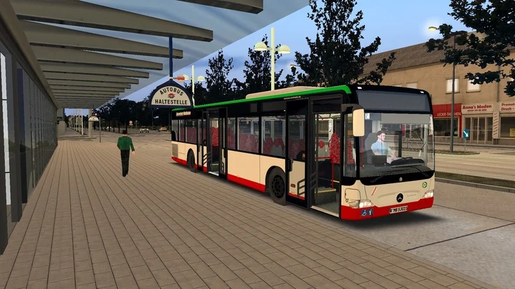 Omsi2 – Mercedes-Benz Citaro Facelift MU
