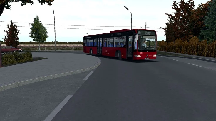 Omsi 2 – Mercedes Benz Citaro Facelift MU