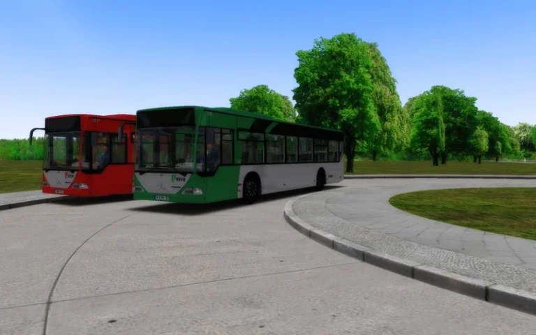 Omsi 2 – Mercedes-Benz Citaro O530 SVHI Repaint V 2.1