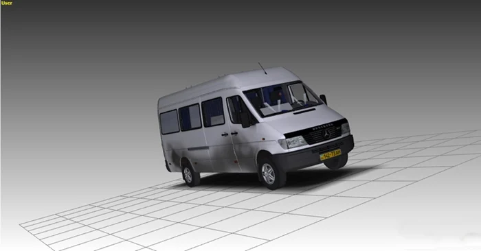 Omsi 2 – MB Sprinter 312D and 412D
