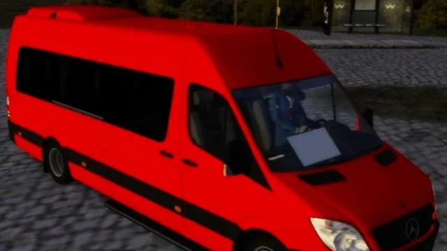 Omsi 2 – MB Sprinter 515CDI