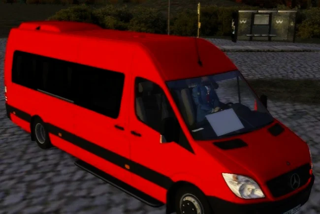 Omsi 2 – MB Sprinter 515CDI