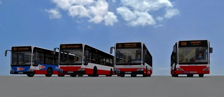 Omsi 2 – Mercedes-Benz Citaro HHA