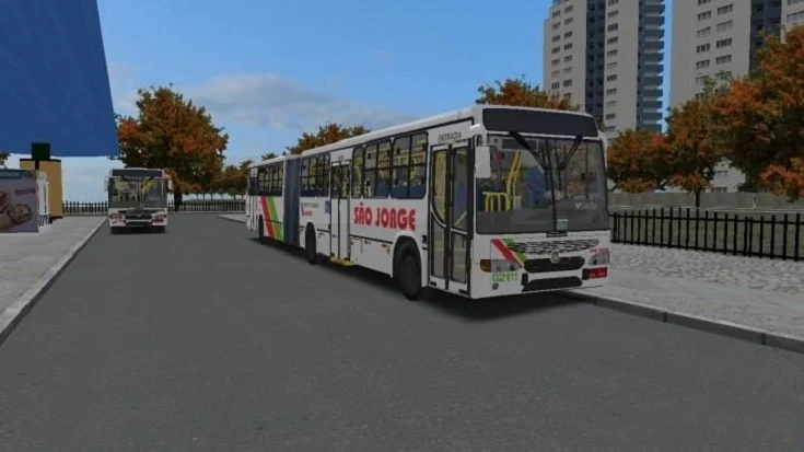 Omsi 2 – Marcopolo Viale Articulado MB OF-1722M