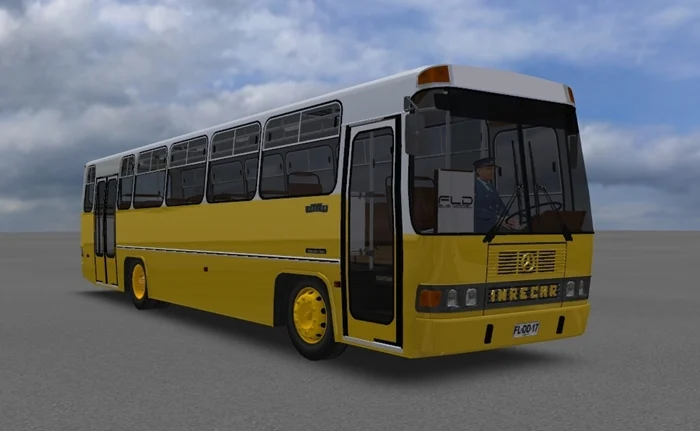 Omsi 2 – Mercedes-Benz OF-1318 Inrecar