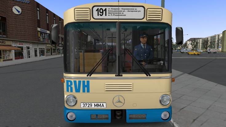Omsi 2 - Moscow City Bus Skin Pack.