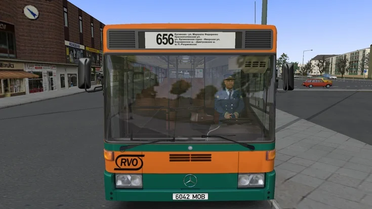 Omsi 2 – Moscow City Bus Skin Pack