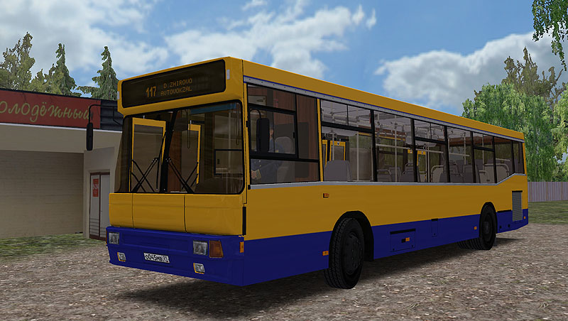 Omsi 2 - Nefaz-5299.00 Bus mod - Omsi Bus Simulator Mods