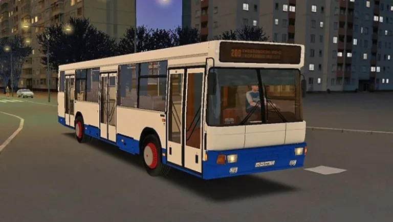 Omsi 2 – NefAZ 5299.00 + Suburbs