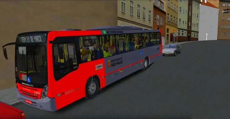 Omsi 2 – Neobus Mega 2006 Mercedes-Benz OF 1724 BT5