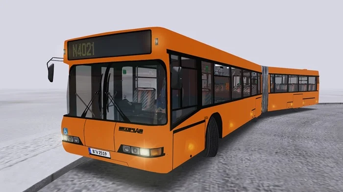 Omsi 2 – Neoplan N4021NF v1.0
