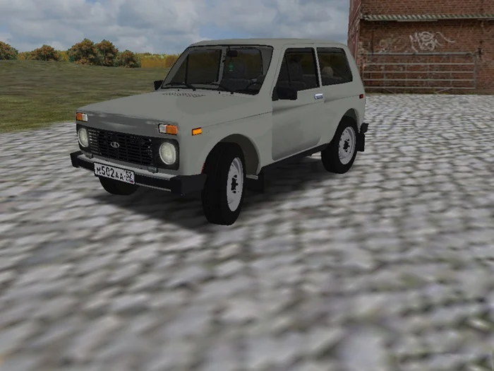 Omsi 2 – VAZ 2121 4Х4 Niva