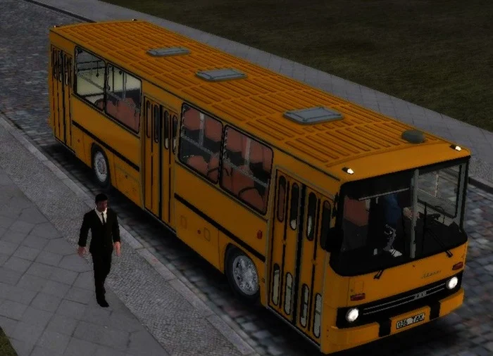 Omsi 2 – Ikarus 260 Old