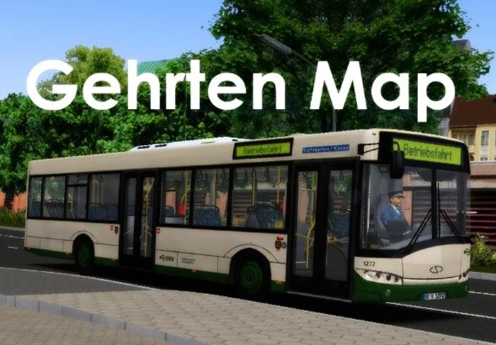 Omsi 2 – Gehrten V1.0 Map