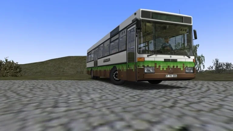 Omsi 2 – MB O407 Minecraft Skins V 2.2.012