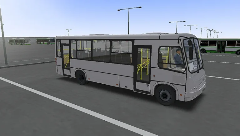 Omsi 2 – PAZ 3204 Bus