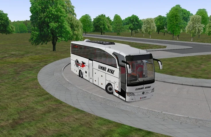 Omsi 2 – Mercedes-Benz Travego SHD15 Special Edition