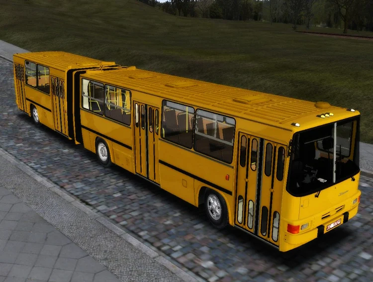 Omsi 2 – Ikarus 280 Bus Pack
