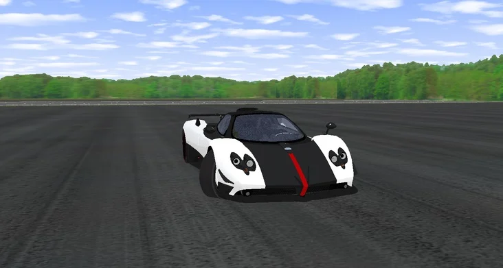 Omsi 2 – Pagani Zonda Cinque Roadster