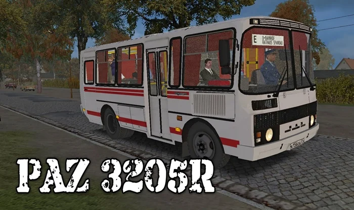 Omsi 2 – PAZ 3205 & 3205R Midibus Bus