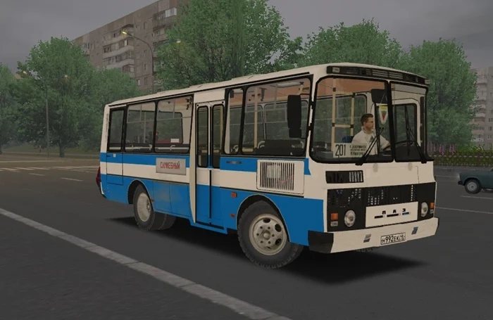 Omsi2 – Paz-3205R Reskin