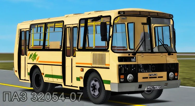 Omsi 2 – PAZ 32054-07 Midibus