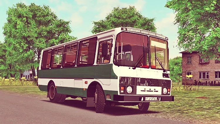 Omsi 2 – PAZ 3205R Bus