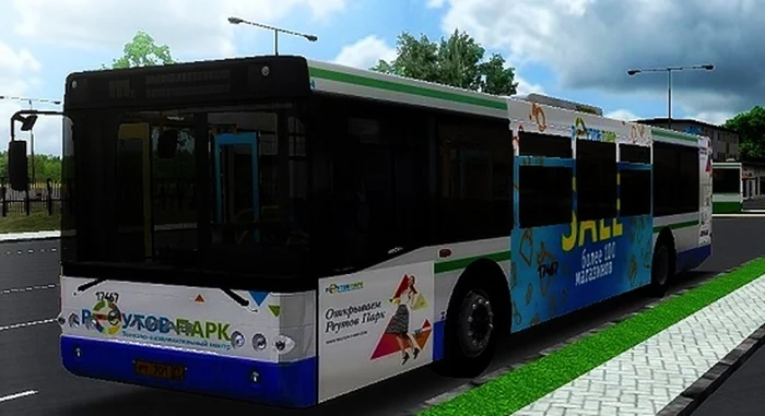 Omsi 2 – Liaz 5292.22 Repaint Reutov Park