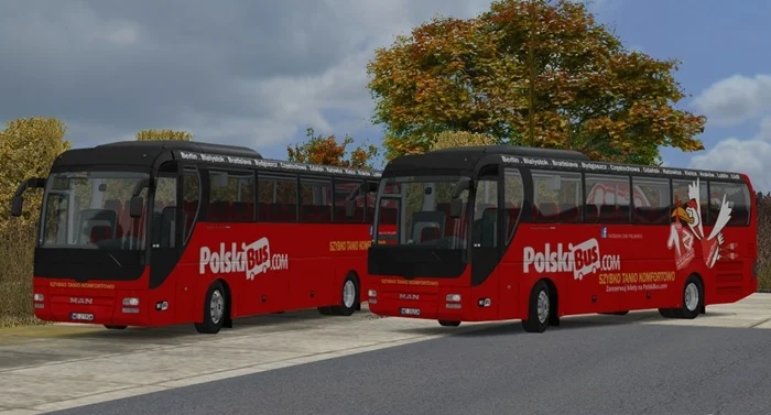 Omsi 2 – PolskiBus for MAN Lion`s Coach