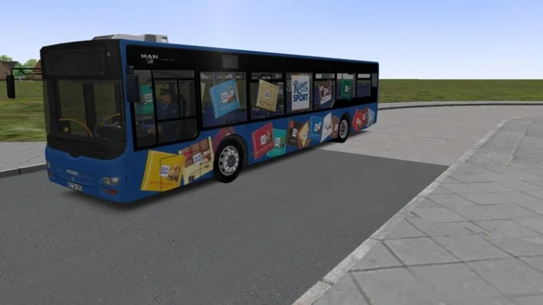 Omsi 2 – Ritter Sport Mainzer LC Solo V 1.0