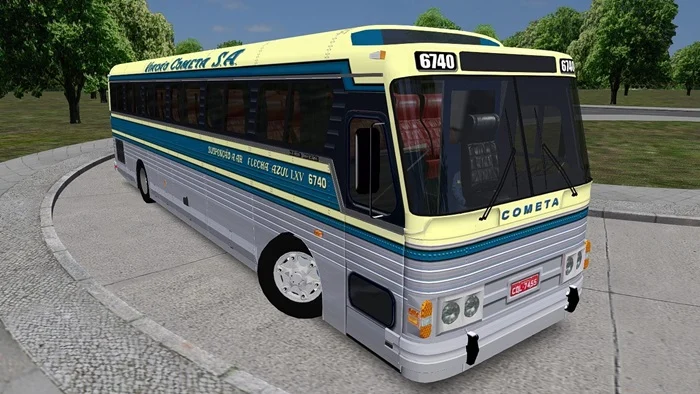 Omsi 2 – CMA FLECHA AZUL SCANIA K-113