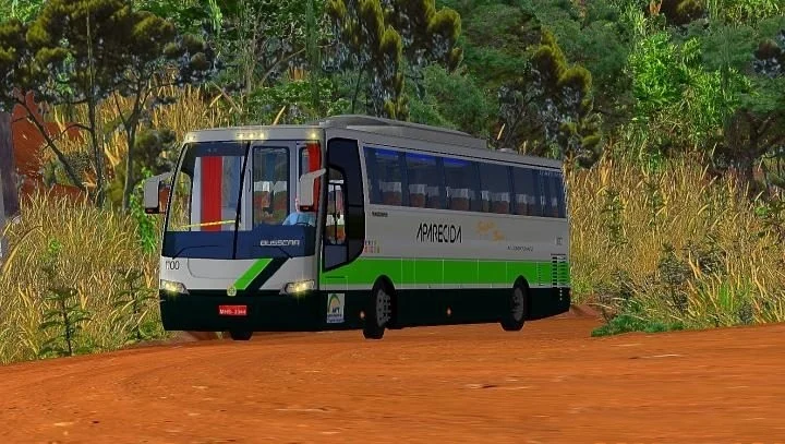 Omsi 2 – Busscar, EL Buss 340 Scania K-124IB