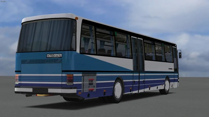Omsi 2 – Remaking Setra 215 UL