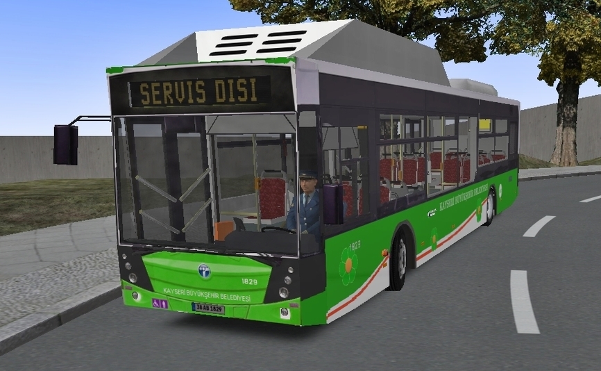 Omsi 2 - Temsa Avenue LF12 - Omsi Bus Simulator Mods