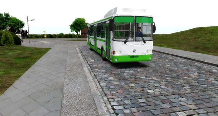 Omsi 2 – Trolleybus VZTM-5280