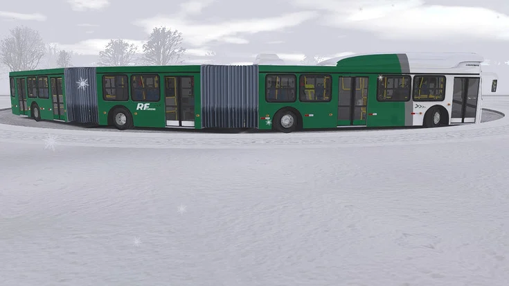 Omsi 2 – BUSSCAR URBANUSS 2010 LOW FLOOR