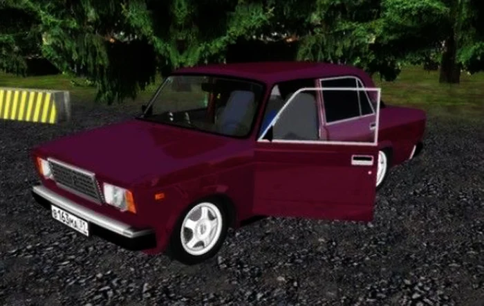 Omsi 2 – Vaz 2107