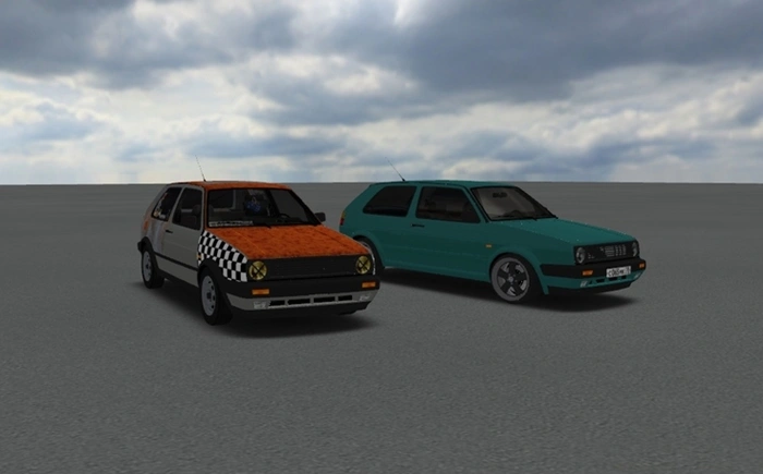 Omsi 2 – Volkswagen Golf 2 GTI