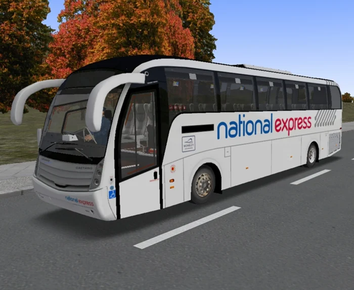 Omsi 2 – Caetano Levante (Volvo B9R/B11R)