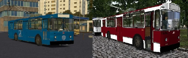 Omsi 2 – Paint repaints for ZiU – 682B (beta 0.5)