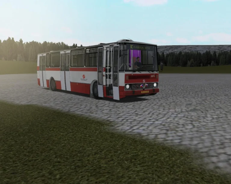 Omsi – Karosa B732 Bus